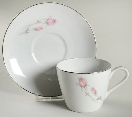 Duet Flat Cup & Saucer Set