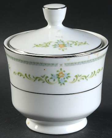 Elaine Sugar Bowl & Lid