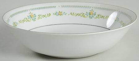 Elaine 9" Round Vegetable Bowl
