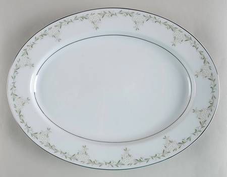 Elisa 13" Oval Serving Platter