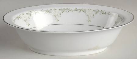 Elisa 10" Oval Vegetable Bowl