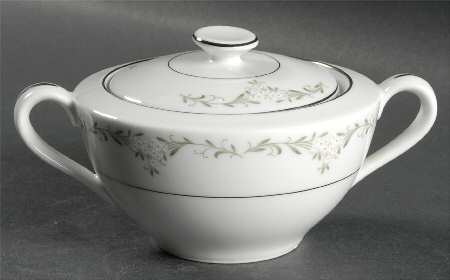 Elisa Sugar Bowl & Lid