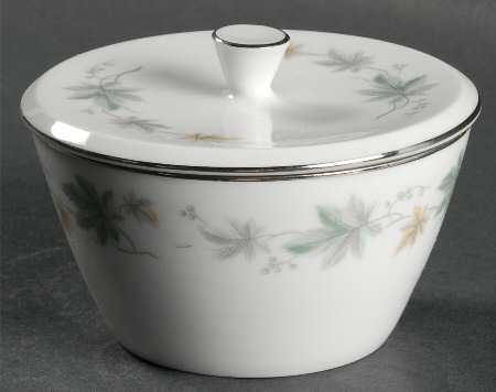 Fantasy Sugar Bowl & Lid