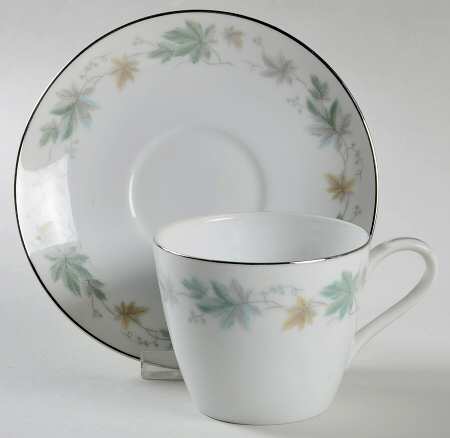 Fantasy Flat Cup & Saucer Set