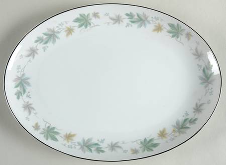Fantasy 12" Oval Serving Platter