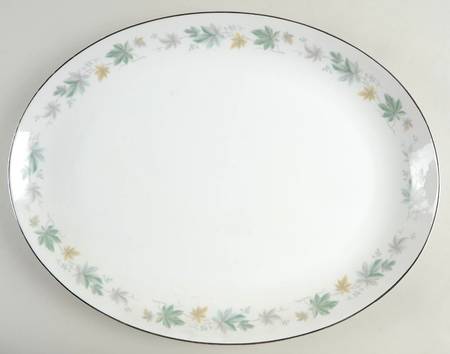 Fantasy 16" Oval Serving Platter