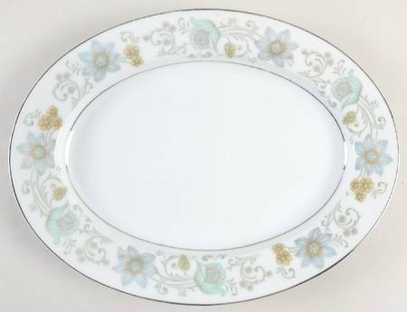 Floris 11" Oval Serving Platter