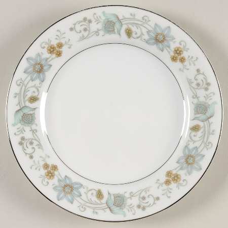Floris Salad Plate