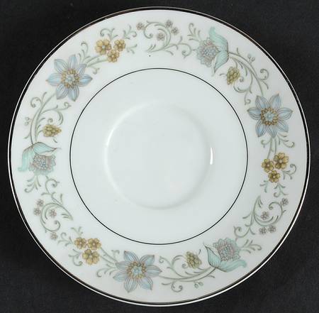 Floris Saucer for Footed Cup