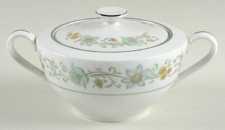 Floris Sugar Bowl & Lid