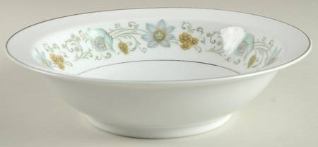 Floris 9" Round Vegetable Bowl