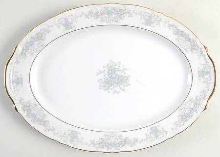 Florissant 12" Oval Serving Platter