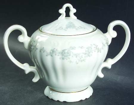 Florissant Sugar Bowl & Lid