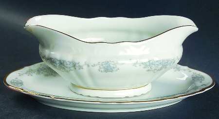 Florissant Gravy Boat & Underplate