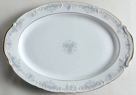Florissant 16" Oval Serving Platter
