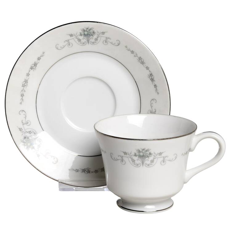 Gainsborough Footed Cup & Saucer Set