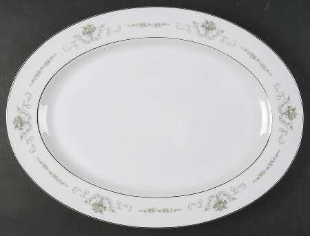 Gainsborough 16" Oval Serving Platter