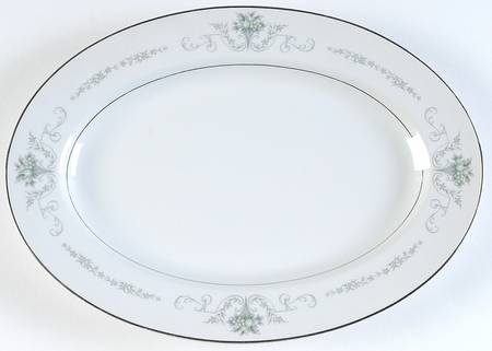 Gainsborough 12" Oval Serving Platter