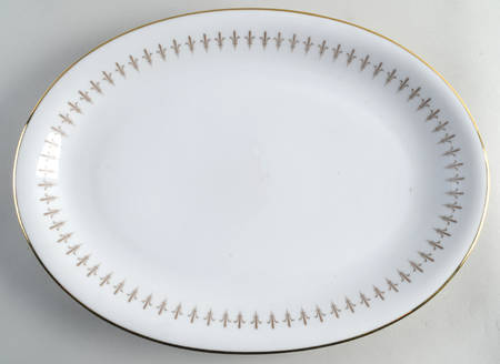 Gayton 16" Oval Serving Platter