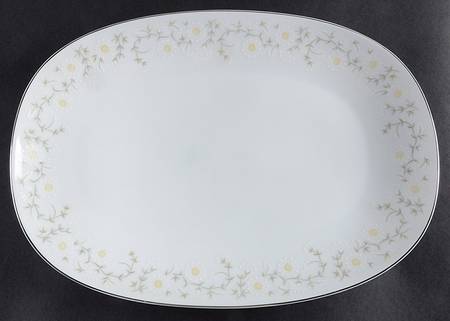 Ginger 15" Oval Serving Platter
