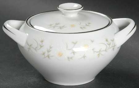 Ginger Sugar Bowl & Lid