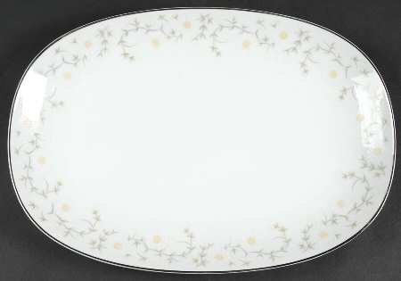 Ginger 13" Oval Serving Platter