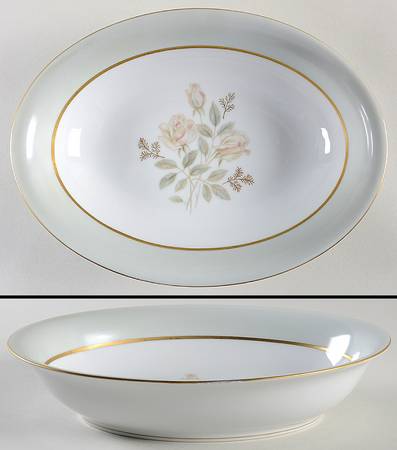 Hampton 10" Oval Vegetable Bowl
