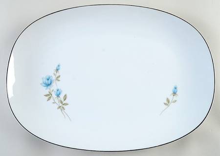 Helene 15" Oval Serving Platter