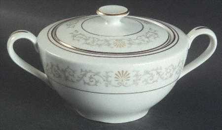 Joyce Sugar Bowl & Lid