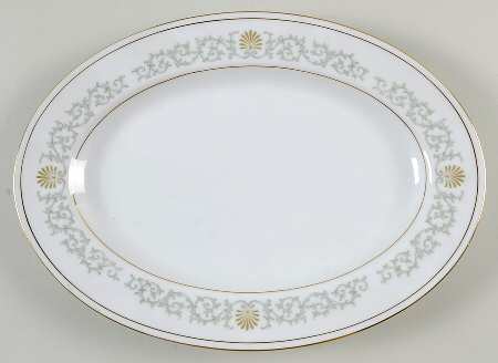 Joyce 12" Oval Serving Platter