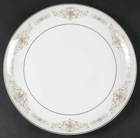Kathy 12" Chop Plate (Round Platter)