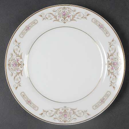 Kathy Salad Plate