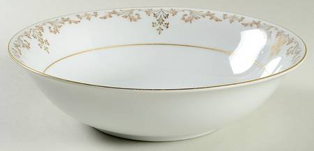 Kendell 9" Round Vegetable Bowl