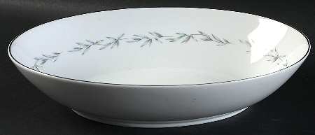 Laura 10" Oval Vegetable Bowl