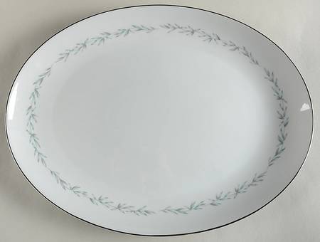 Laura 16" Oval Serving Platter