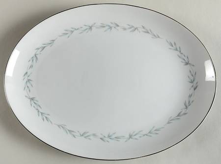 Laura 12" Oval Serving Platter