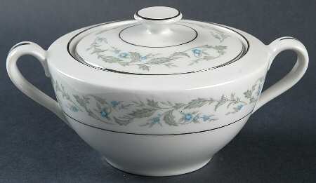 Louise Sugar Bowl & Lid