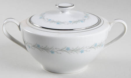 Louden Sugar Bowl & Lid