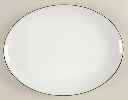 Moon Light 12" Oval Serving Platter