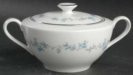 Olga Sugar Bowl & Lid