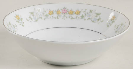 Petit Fleur Coupe Cereal Bowl