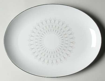 Pisa 12" Oval Serving Platter