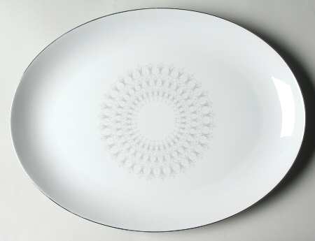Pisa 16" Oval Serving Platter