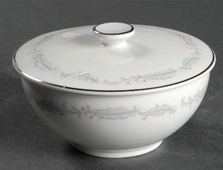 Ridgeway Sugar Bowl & Lid