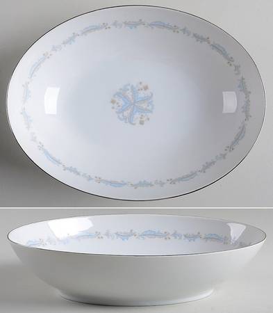 Ridgeway 10" Oval Vegetable Bowl