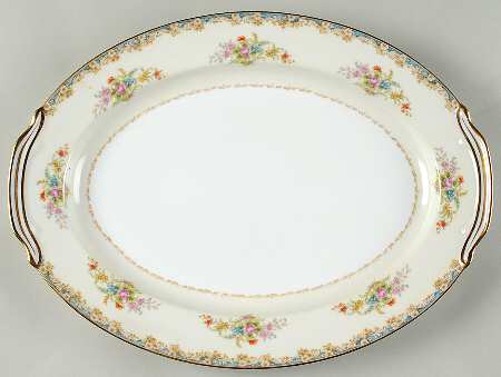 RO1 16" Oval Serving Platter