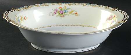 RO1 10" Oval Vegetable Bowl
