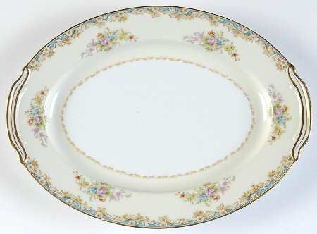 RO1 11" Oval Serving Platter
