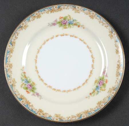 RO1 Bread & Butter Plate
