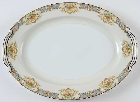 RO24 16" Oval Serving Platter